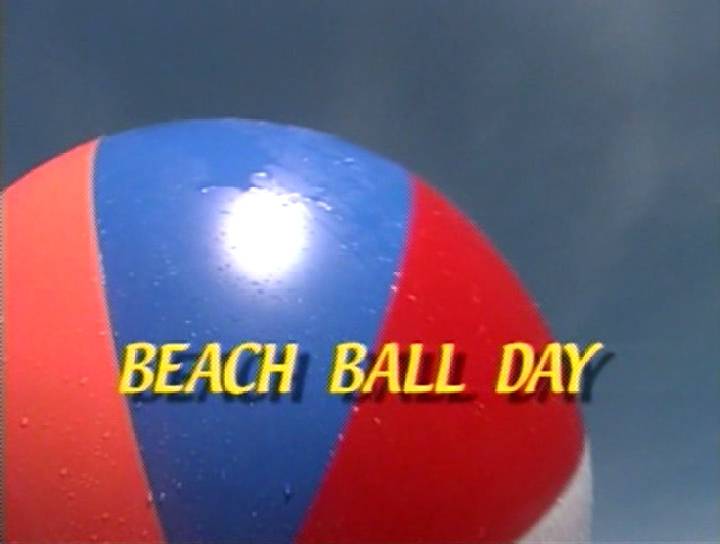 Beach Ball Day - Poster