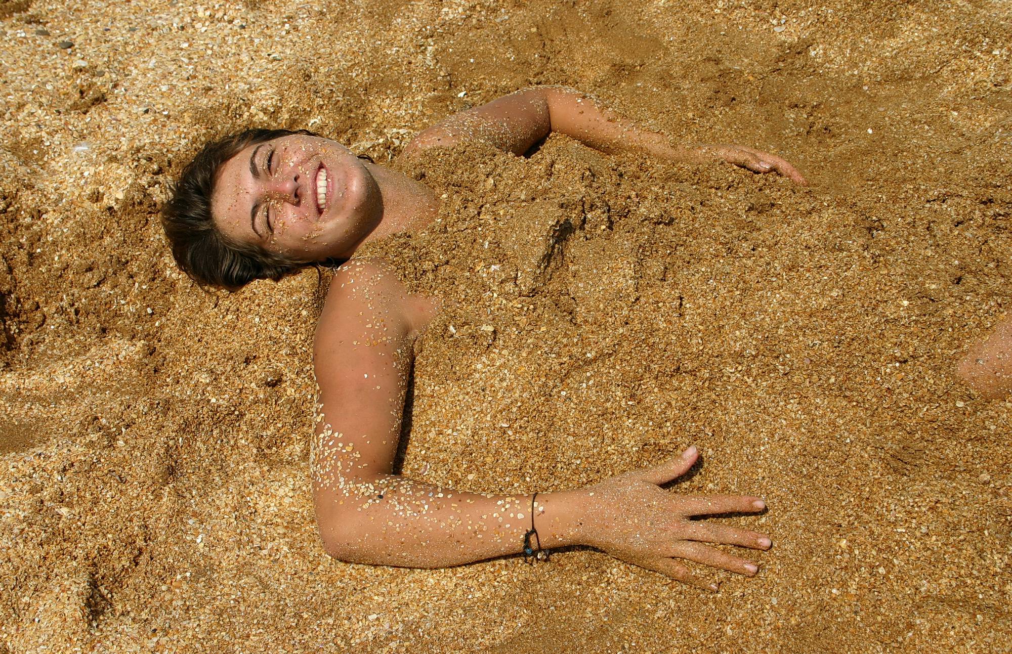 Beachside Sandy Mermaid - 1