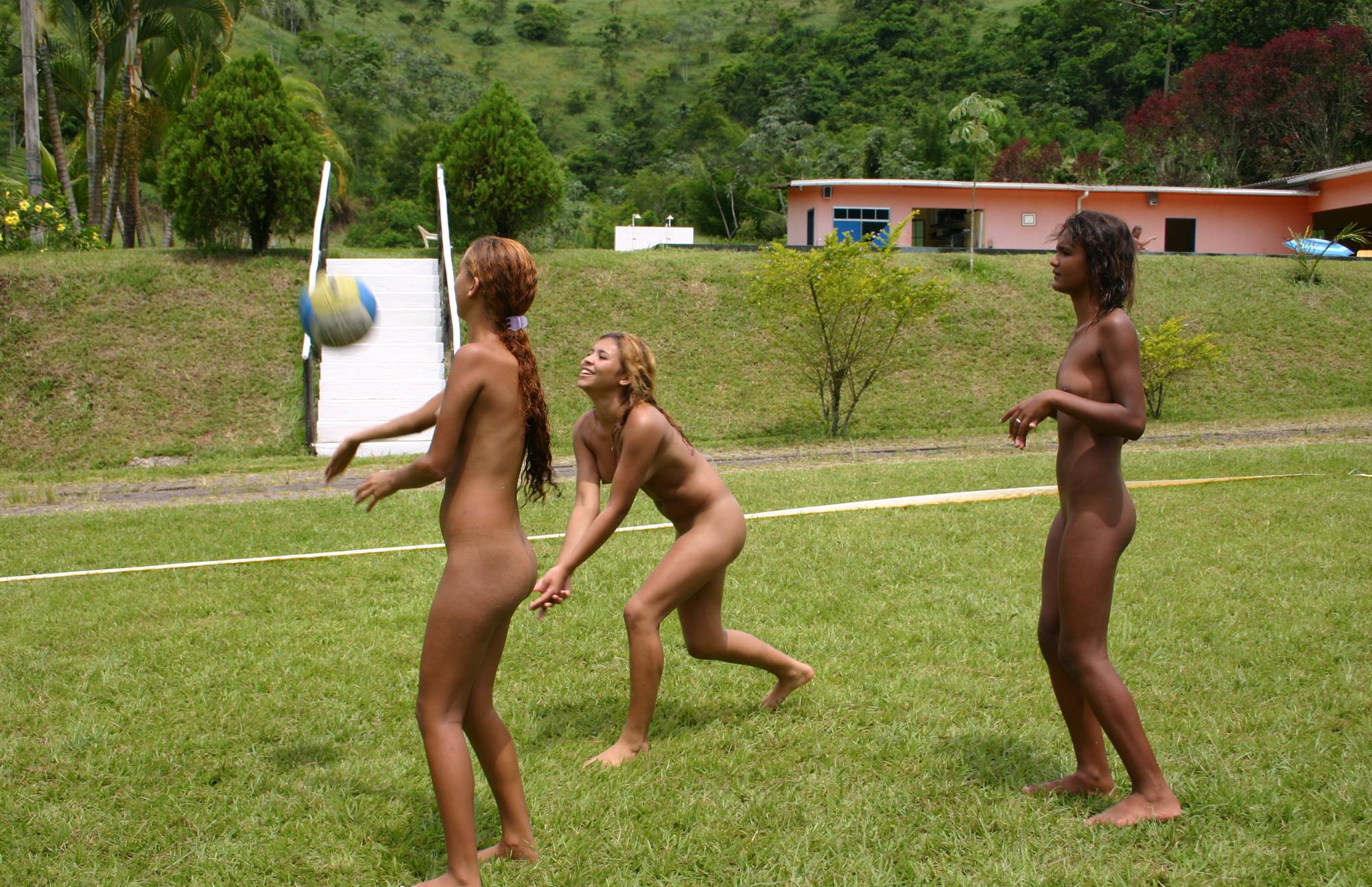 Pure Nudism Gallery-Brazilian Outdoor Sports - 1