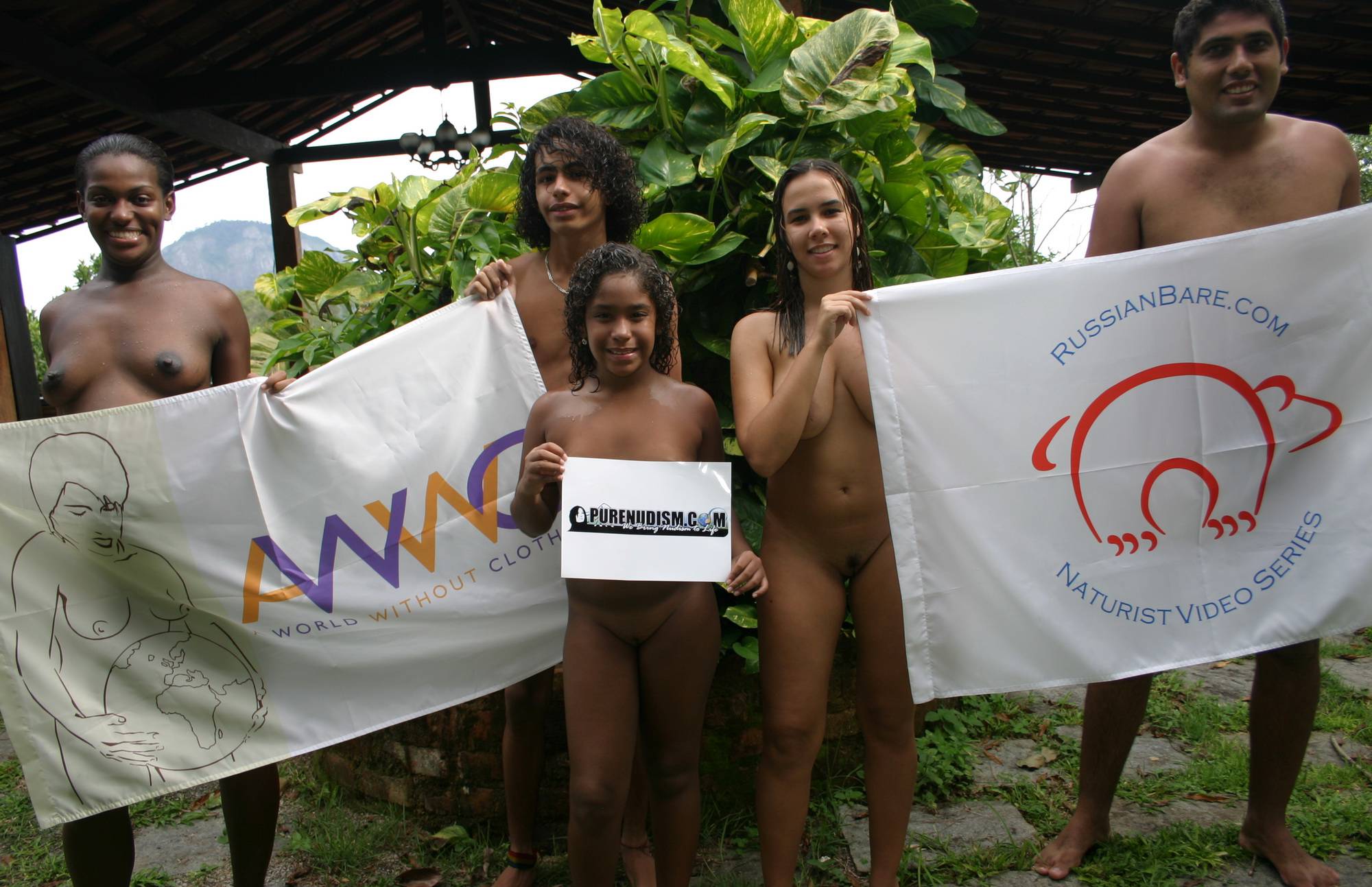 Pure Nudism-Brazilian PN Banner Group - 4