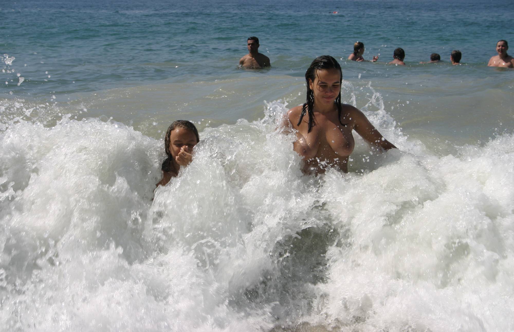 Pure Nudism-Brazils Endless Water Fun - 2