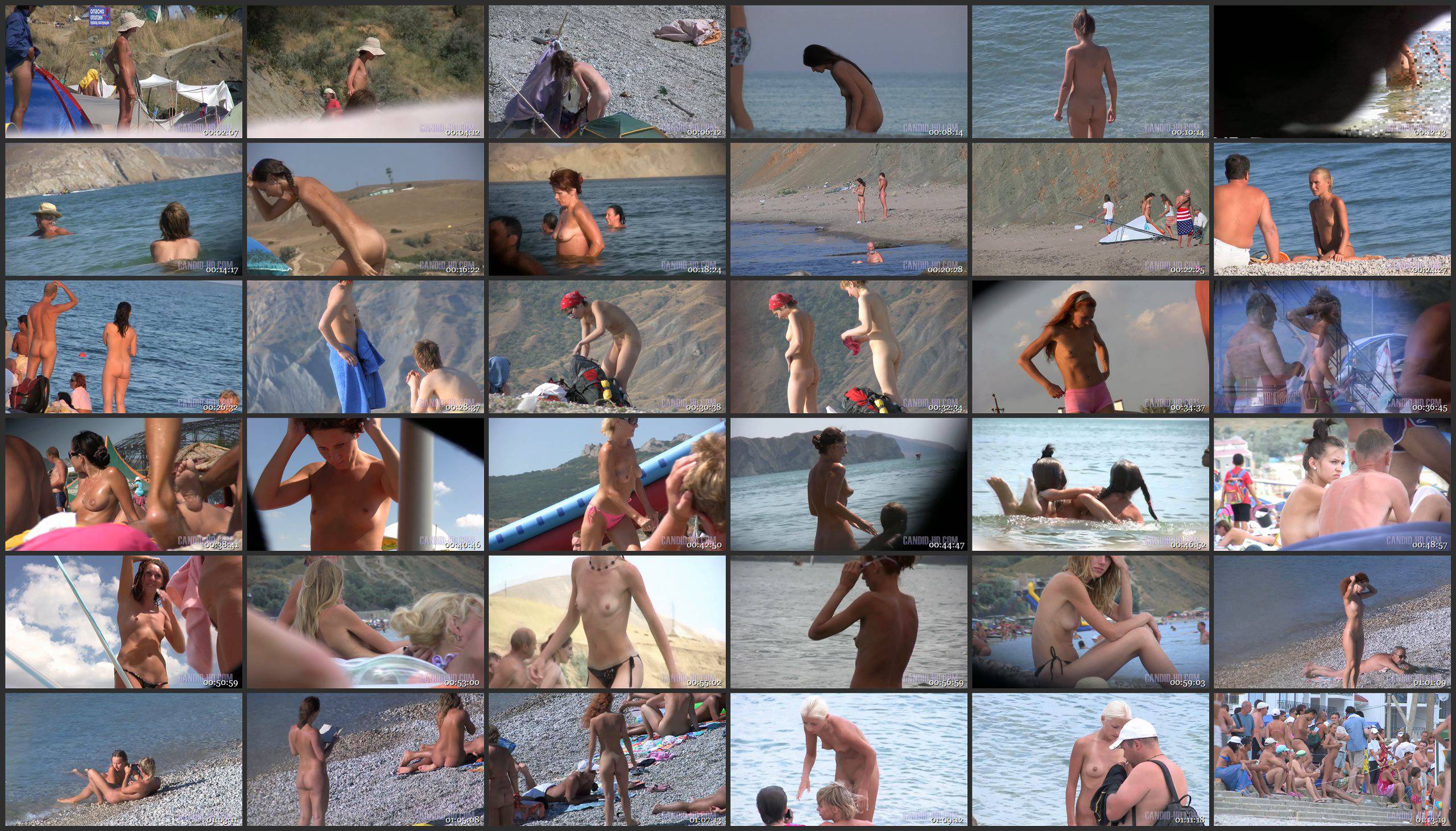 Candid Family Nudism 3 - Thumbnails