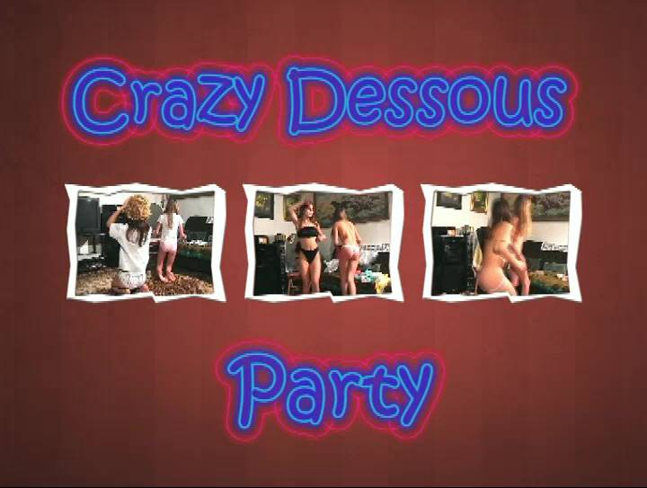 Naturistin-Crazy Dessous Party - Poster
