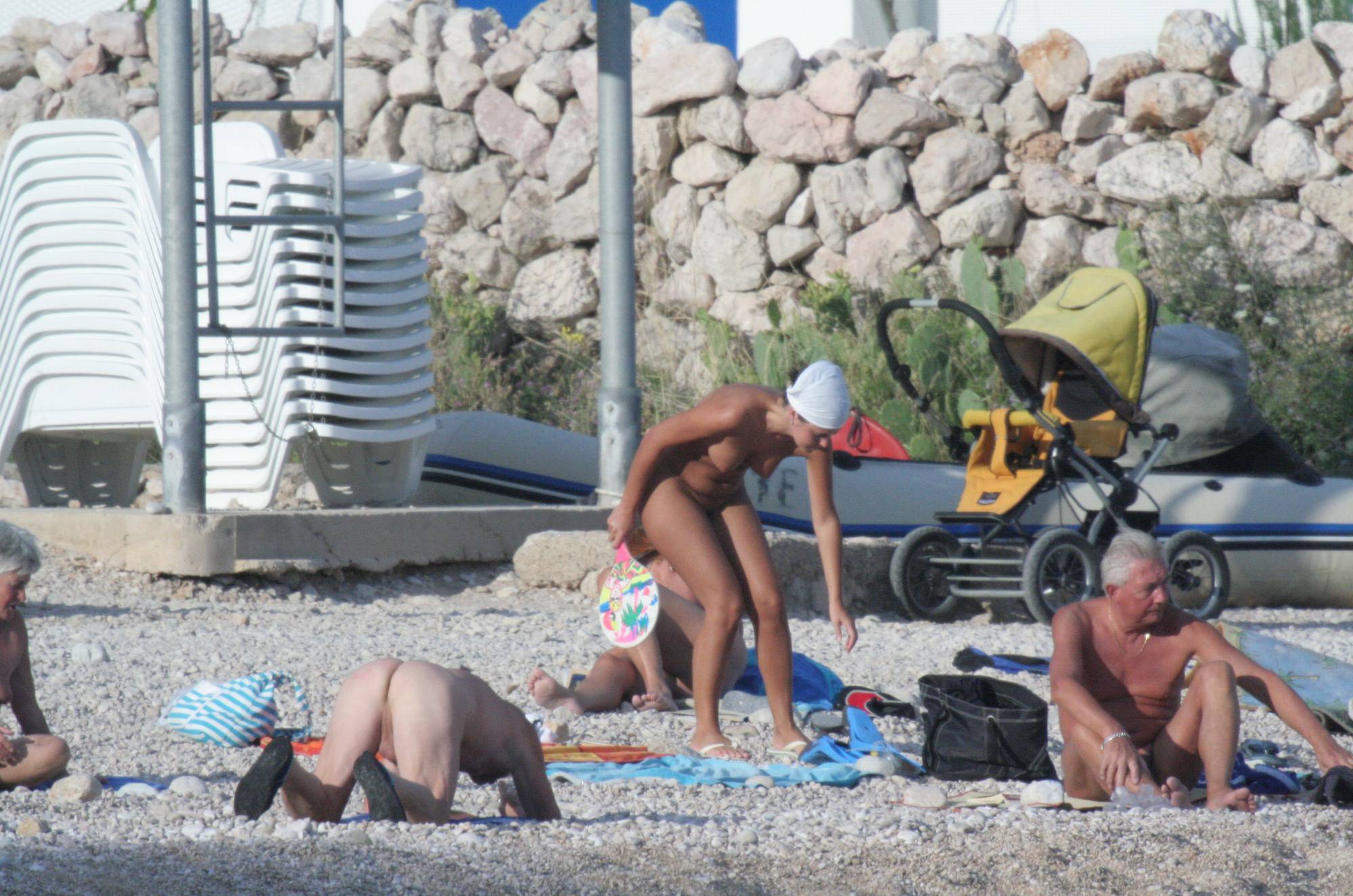 Pure Nudism-Croatian Baska Beach Visit - 1