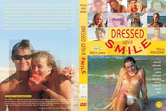 Dressed with a Smile - Poster