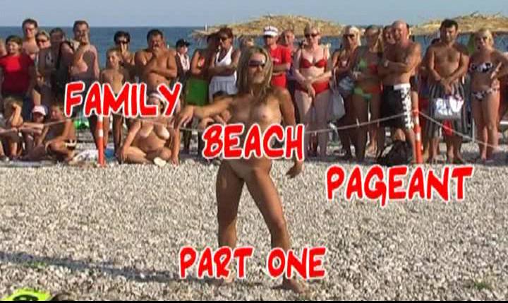 Enature.net-Family Beach Pageant Part One - Poster