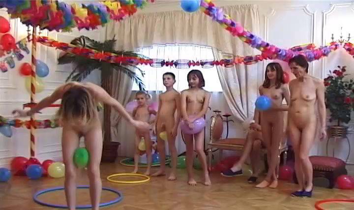 RussianBare-French Birthday Party Part 1 - 4