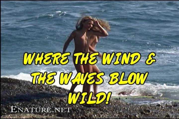Where the Wind and the Waves Blow Wild! - Poster
