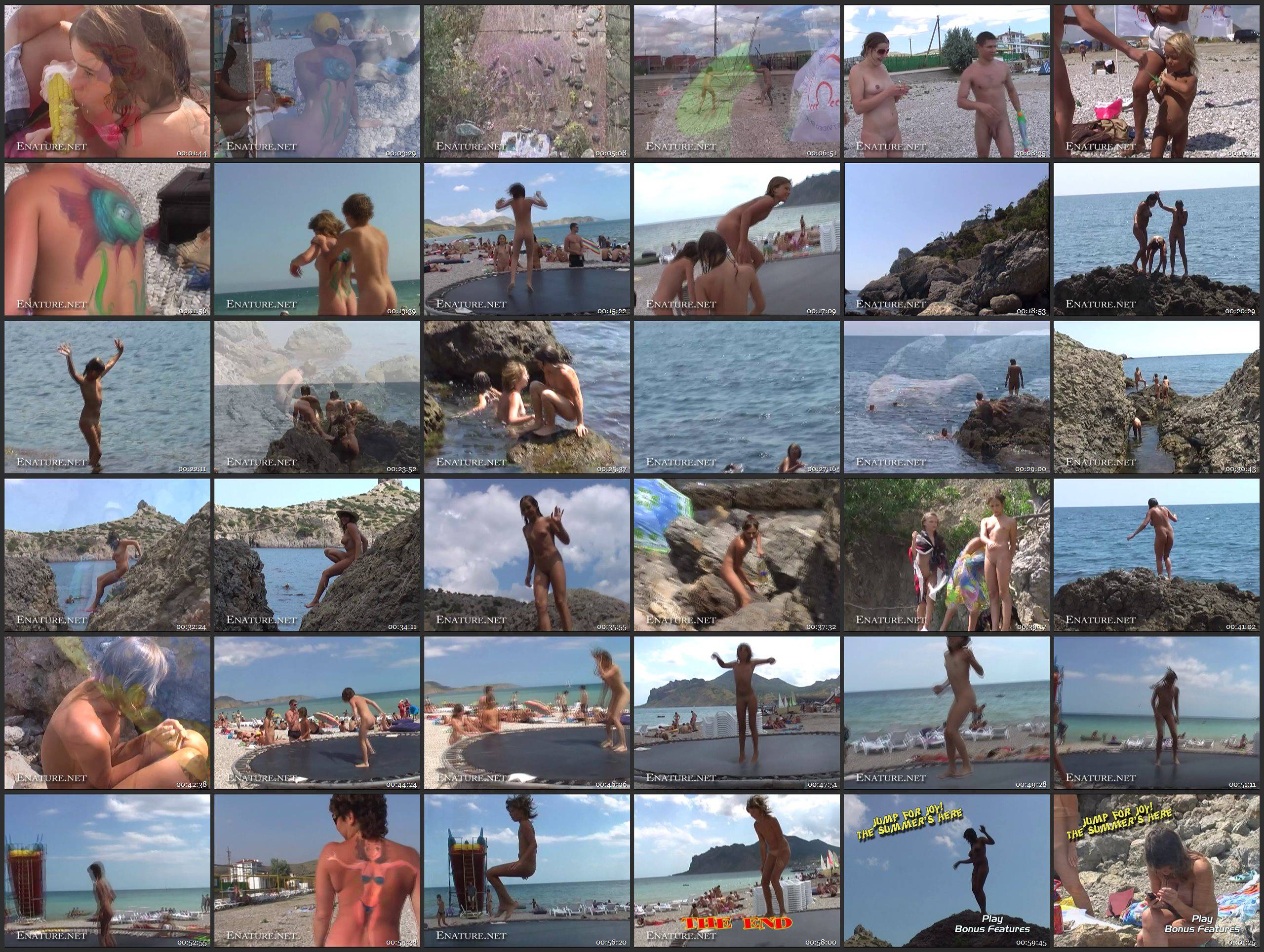 Enature-Jump for Joy! The Summer's Here - Thumbnails