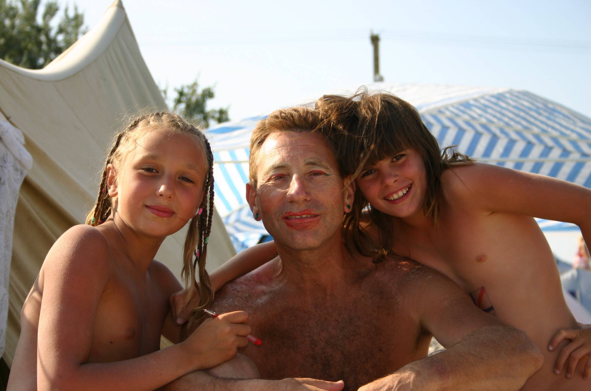 Pure Nudism Photos-Family Naturist Campsite - 1