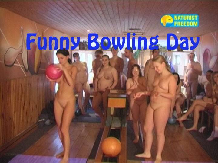 Funny Bowling Day - Poster