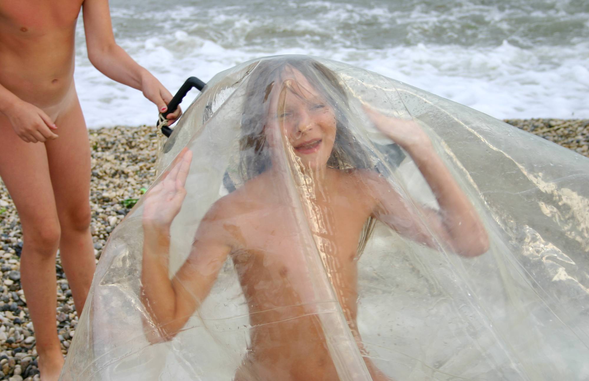 Pure Nudism-Getting Into the Bubble - 2