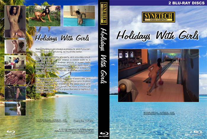 Naturist Videos-Holidays With Girls disc 2 - Synetech Video Company - Poster