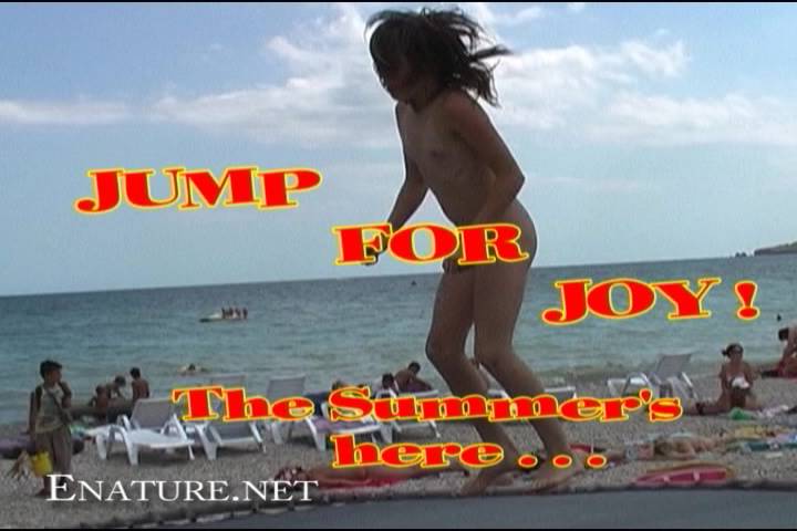 Jump for Joy! The Summer's Here - Poster