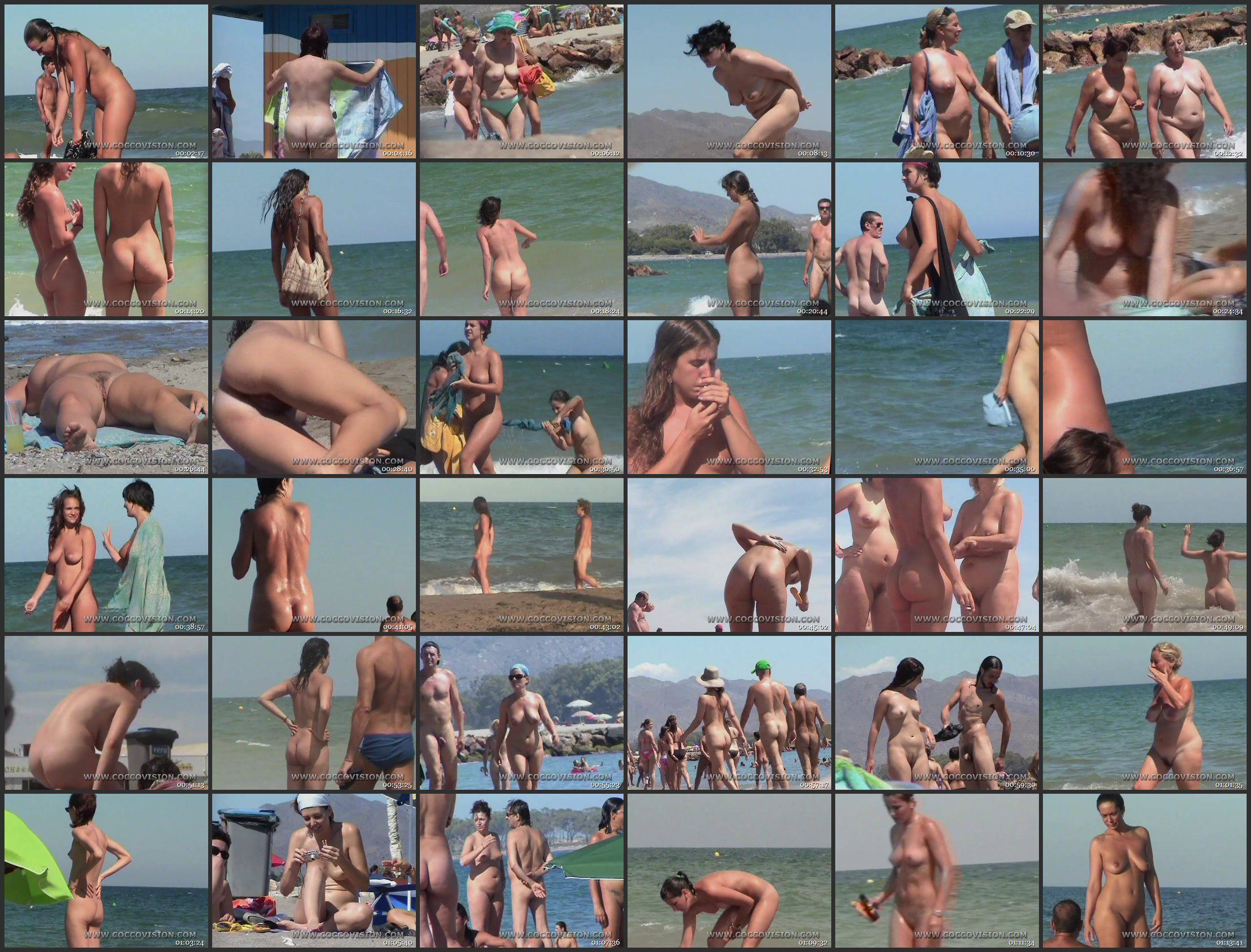 Nudist Movies-Lola Loves Playa Vera 3 - Thumbnails