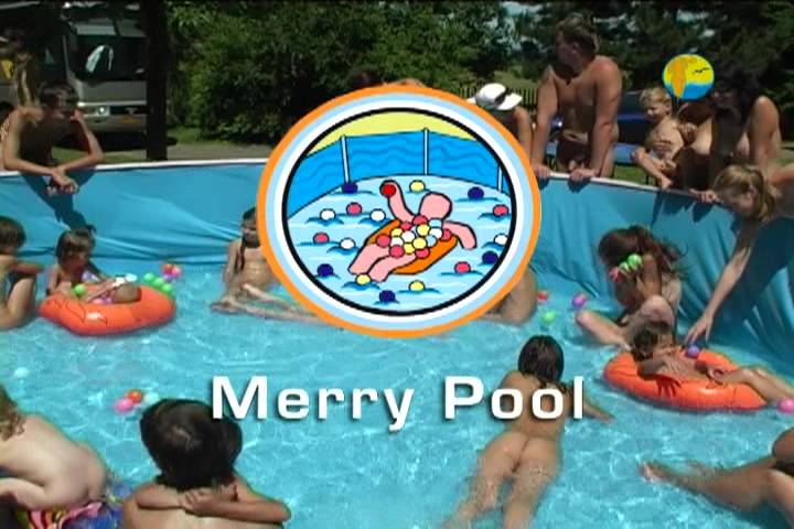 Merry Pool - Poster