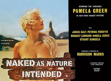 Nudist Movies-Naked as Nature Intended 1961 - Poster