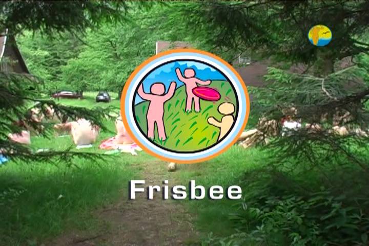 Frisbee - Poster