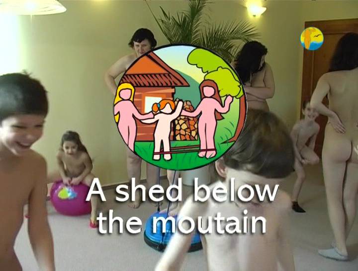Naturist Freedom-A shed below the mountain - Poster