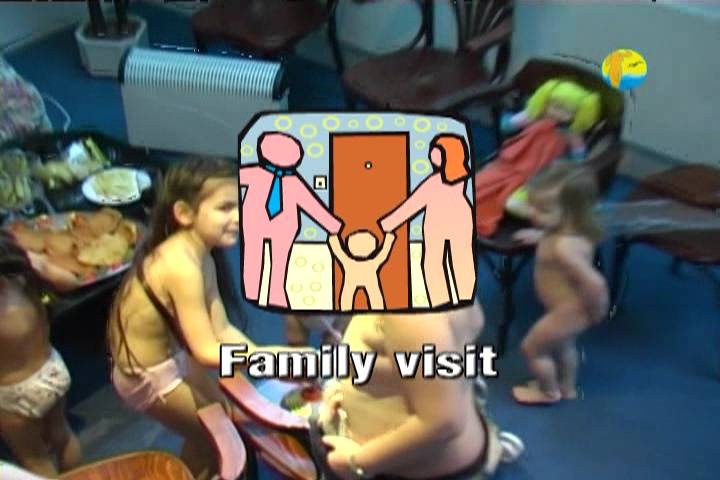 Naturist Freedom-Family Visit - Poster