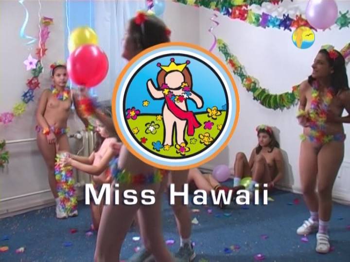 Miss Hawaii - Poster