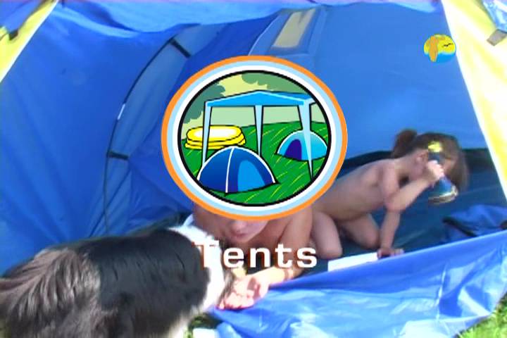 Naturist Freedom-Tents - Poster