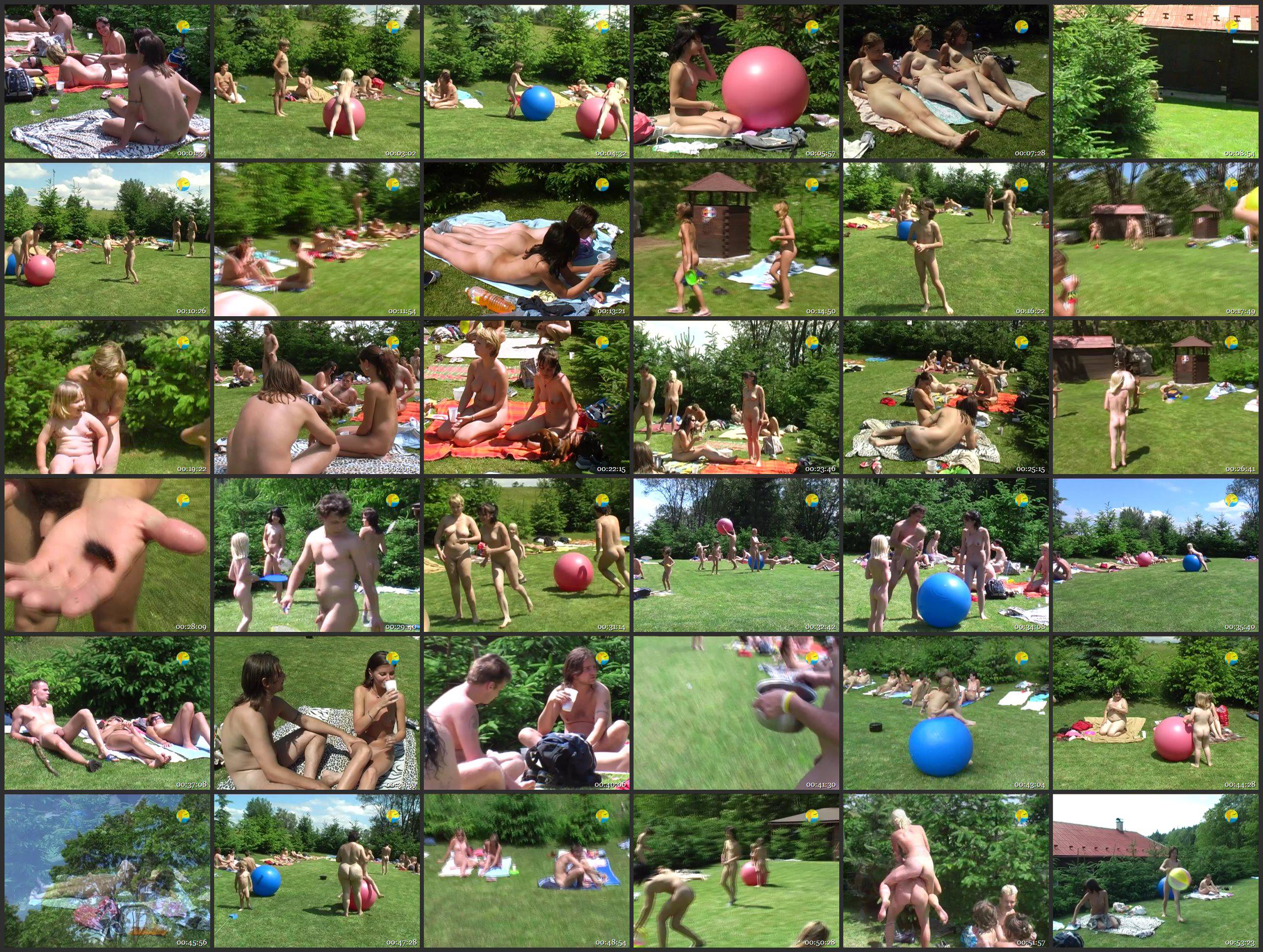 Naturist Freedom-You can never get enough Sunbathing - Thumbnails