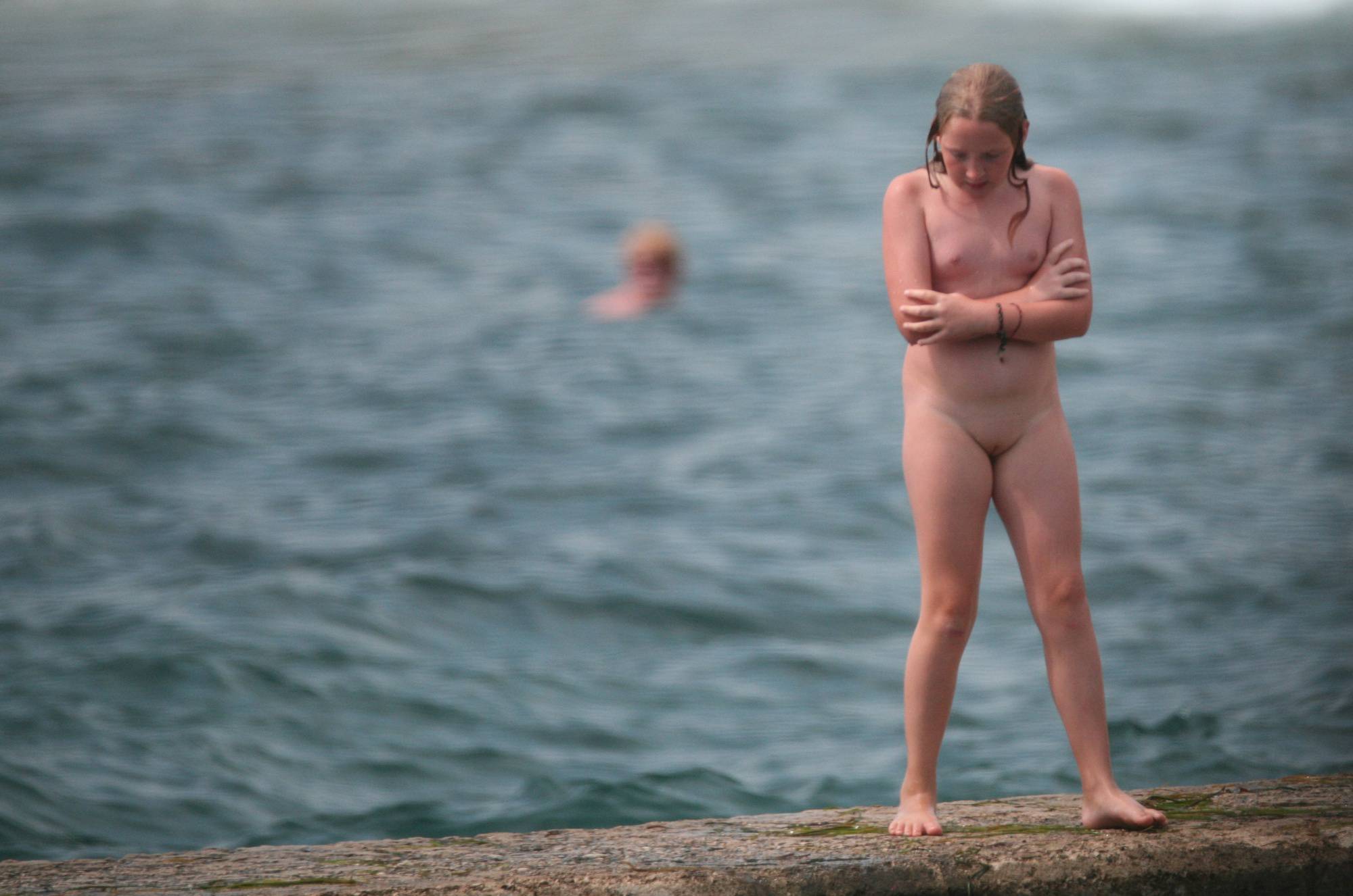 Pure Nudism-Naturist Kids on the Beach - 2