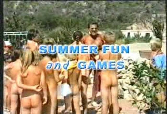 Summer Fun and Games - Poster
