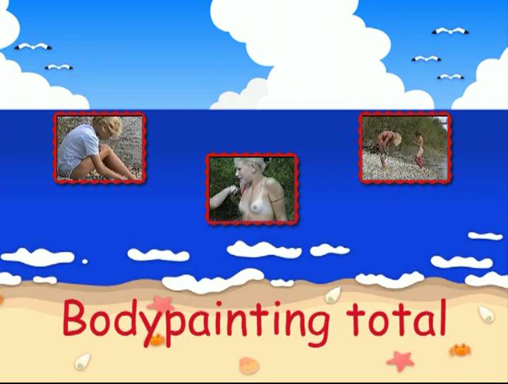 Bodypainting total - Poster