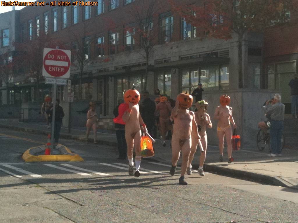Nude Pumpkin Runners (NPR) - 1