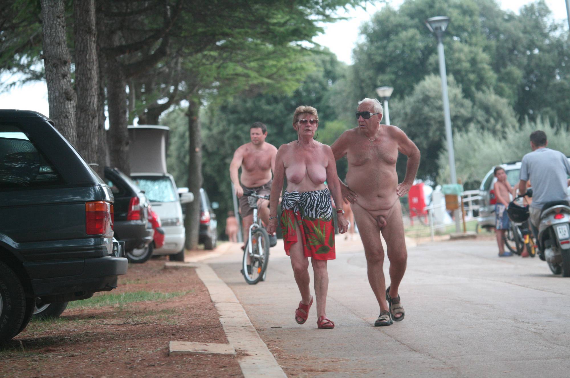 Pure Nudism Pics-Nude Road Crossing Cuts - 1