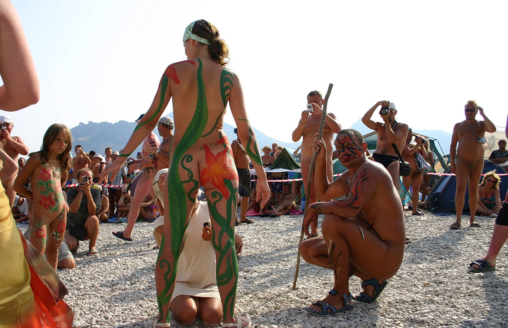 Purenudism Photos-Nudist Beach Contests - 2