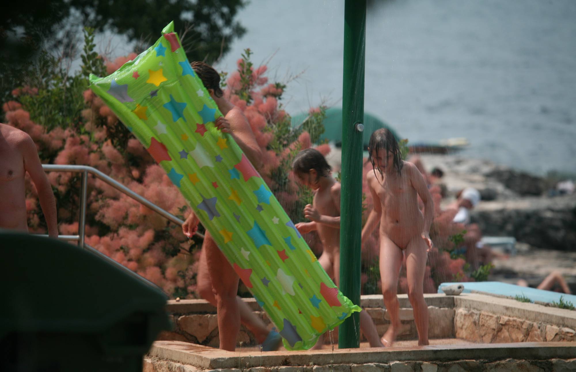 Pure Nudism Pics-Nudist Family Shower File - 3