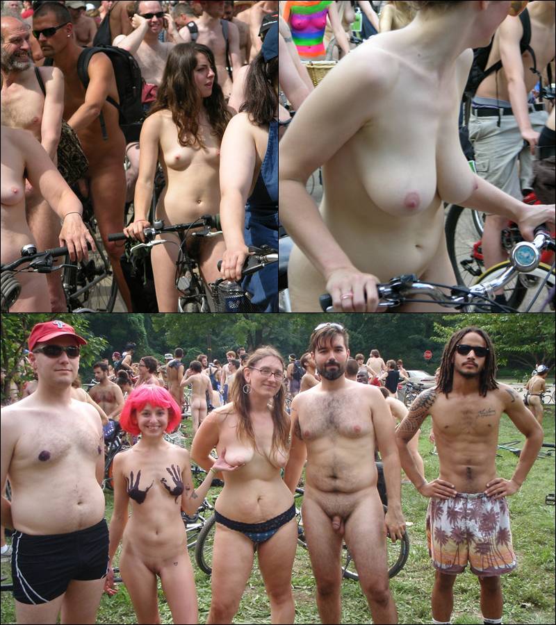 Nudist Photos-World Naked Bike Ride [WNBR] UK 2011 - Poster