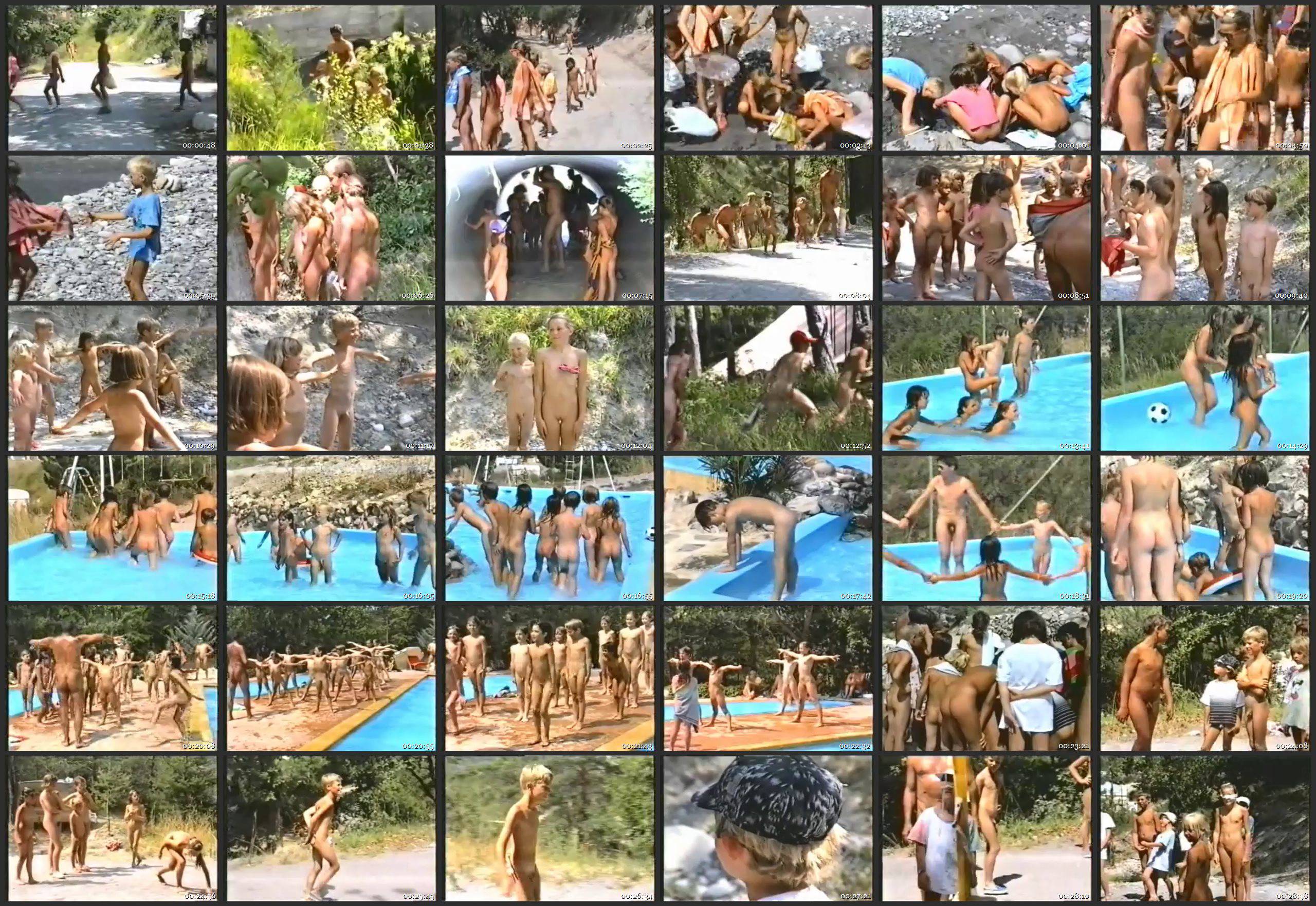 Nudist Movies-Summer Fun and Games - Thumbnails