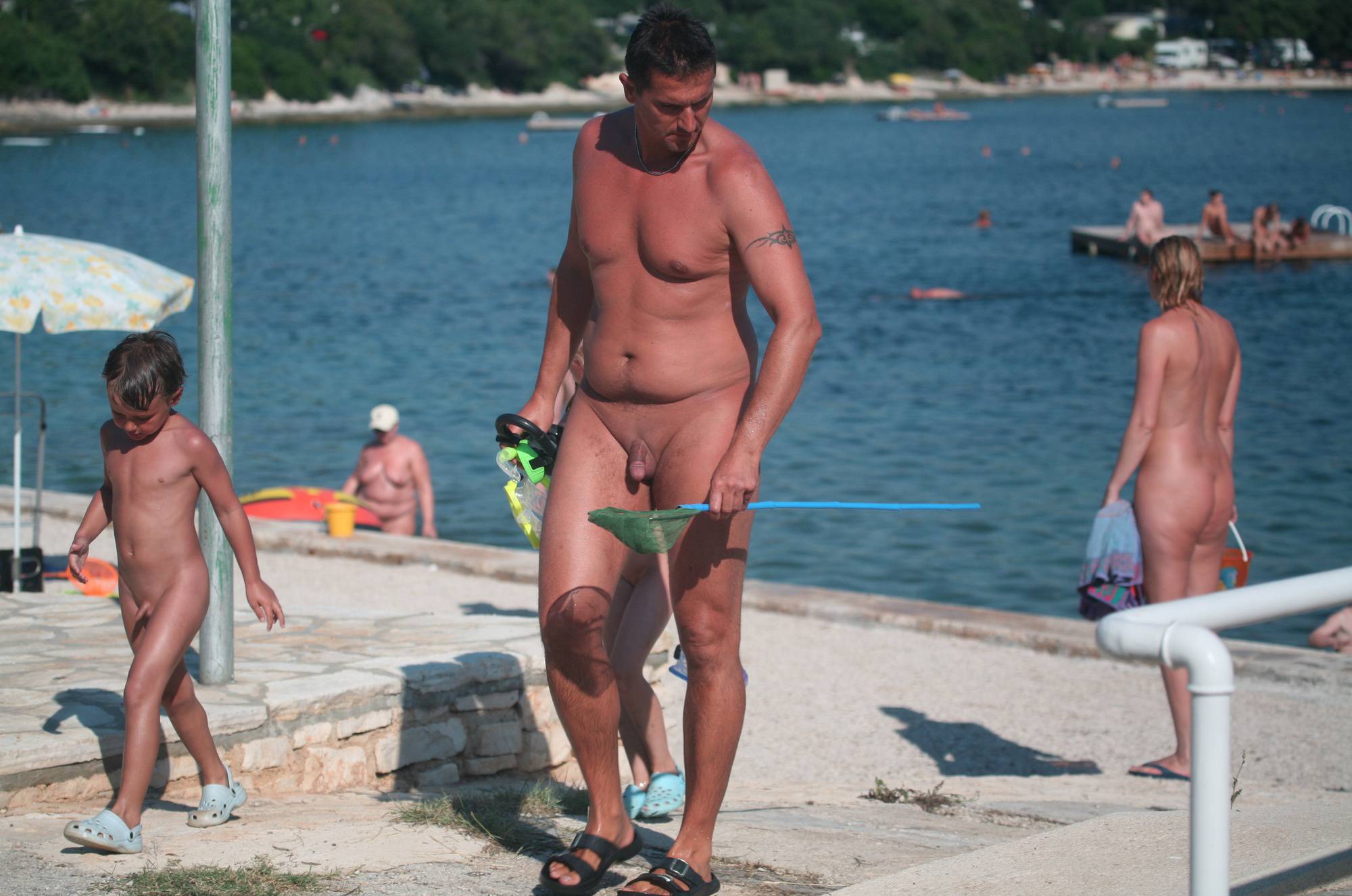 Nudist Resort Shore Walk - 2