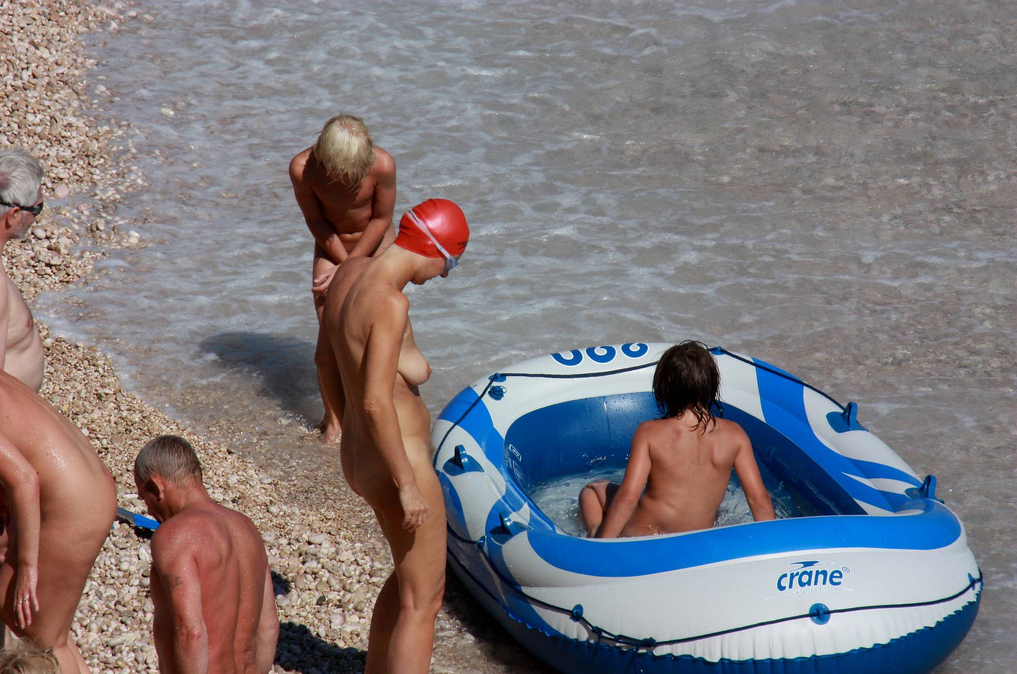 Naturist Blue Boat Waters - 3