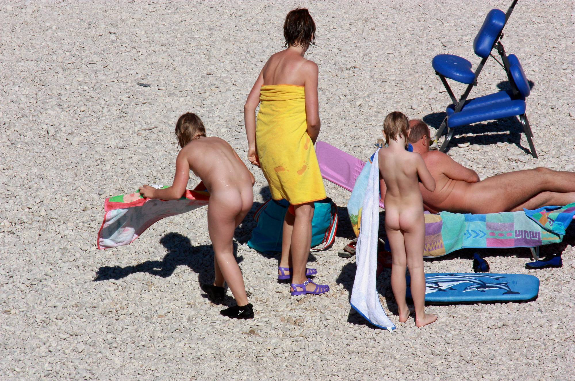 Pure Nudism Pics-Nudist Sands Towel Wrap - 1