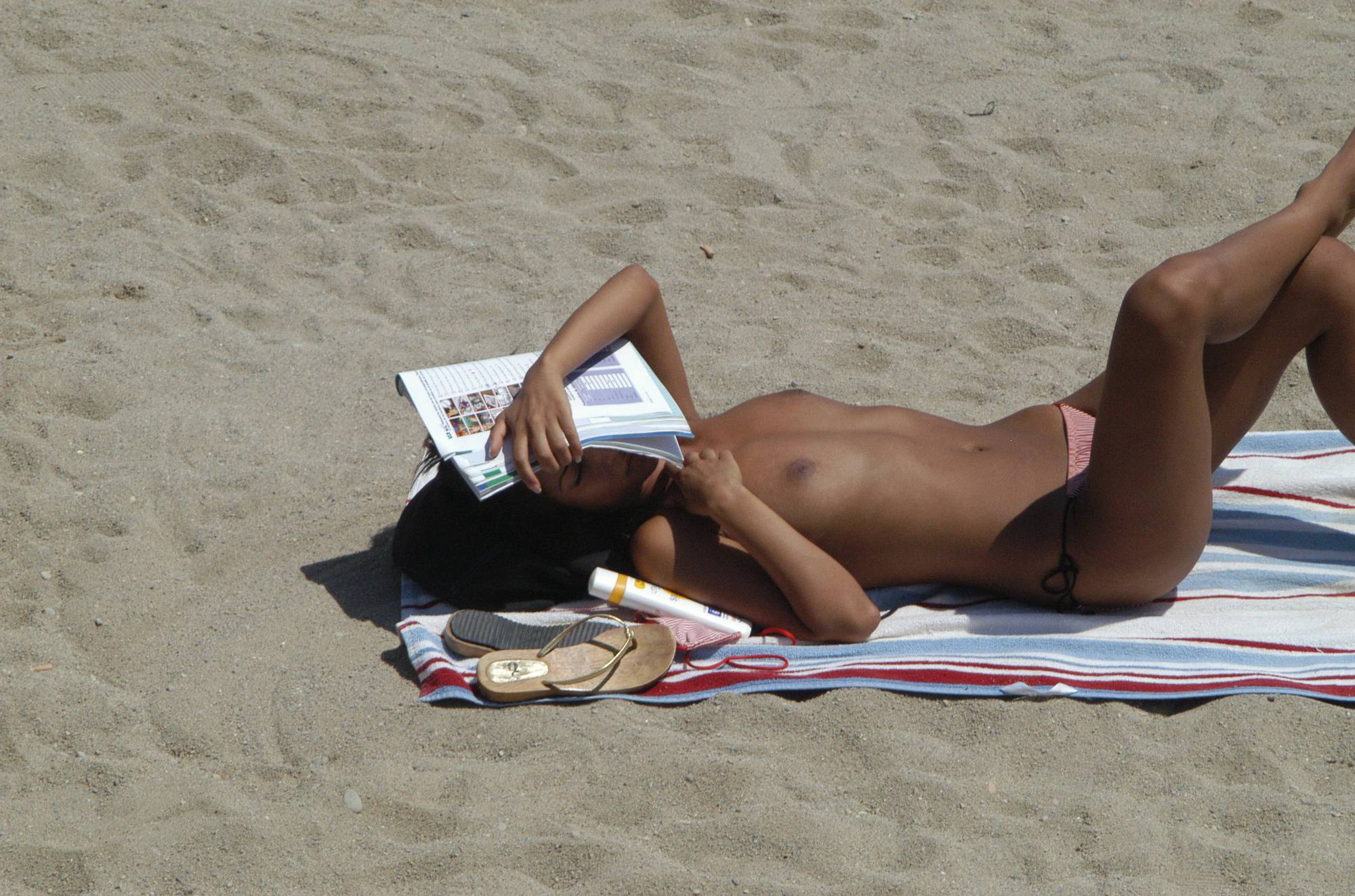 Purenudism Images-Barcelona Topless Beach - 2