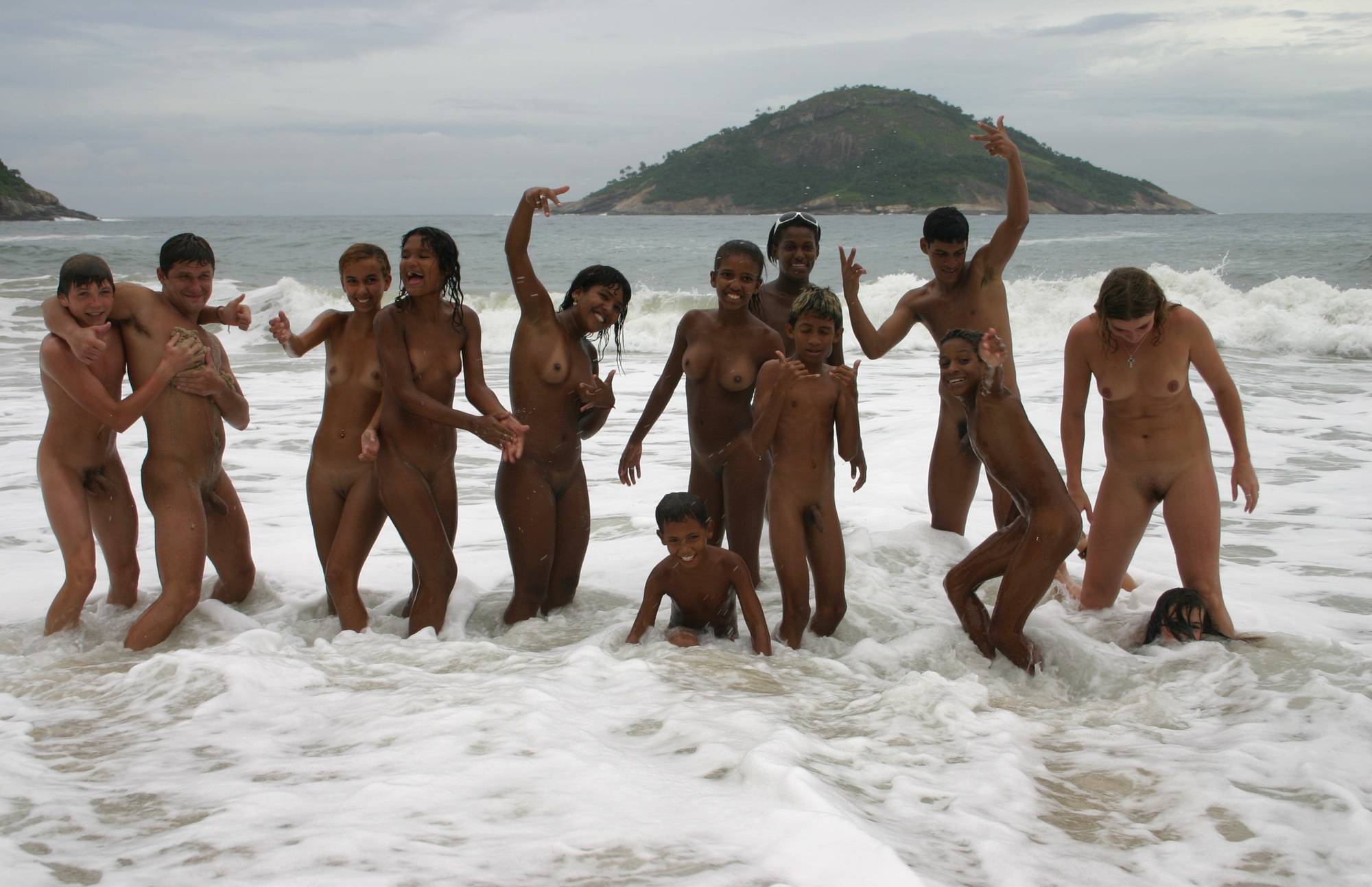 Brazilian Coastal Splashes - 1