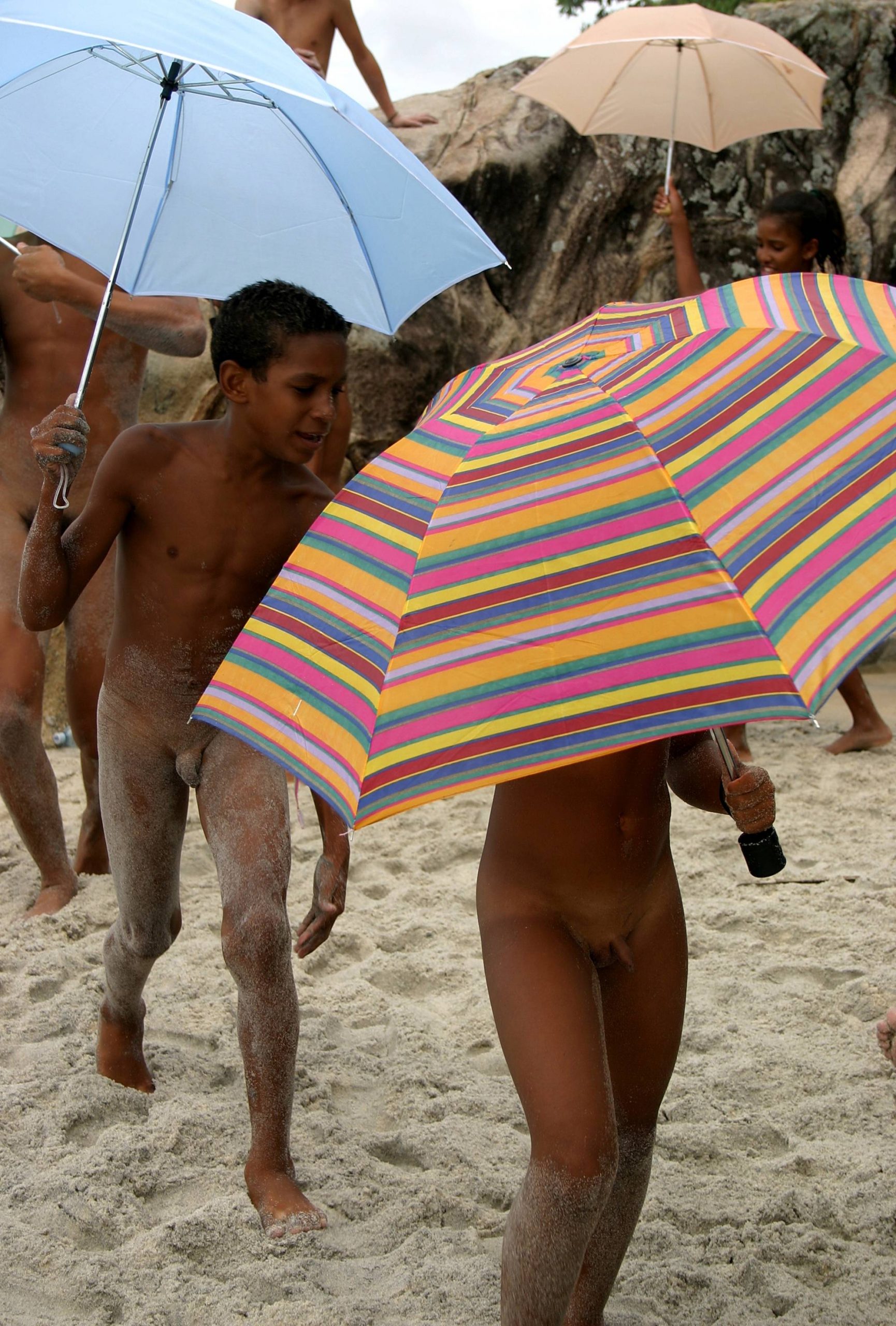 The Umbrella Beach Run - 3