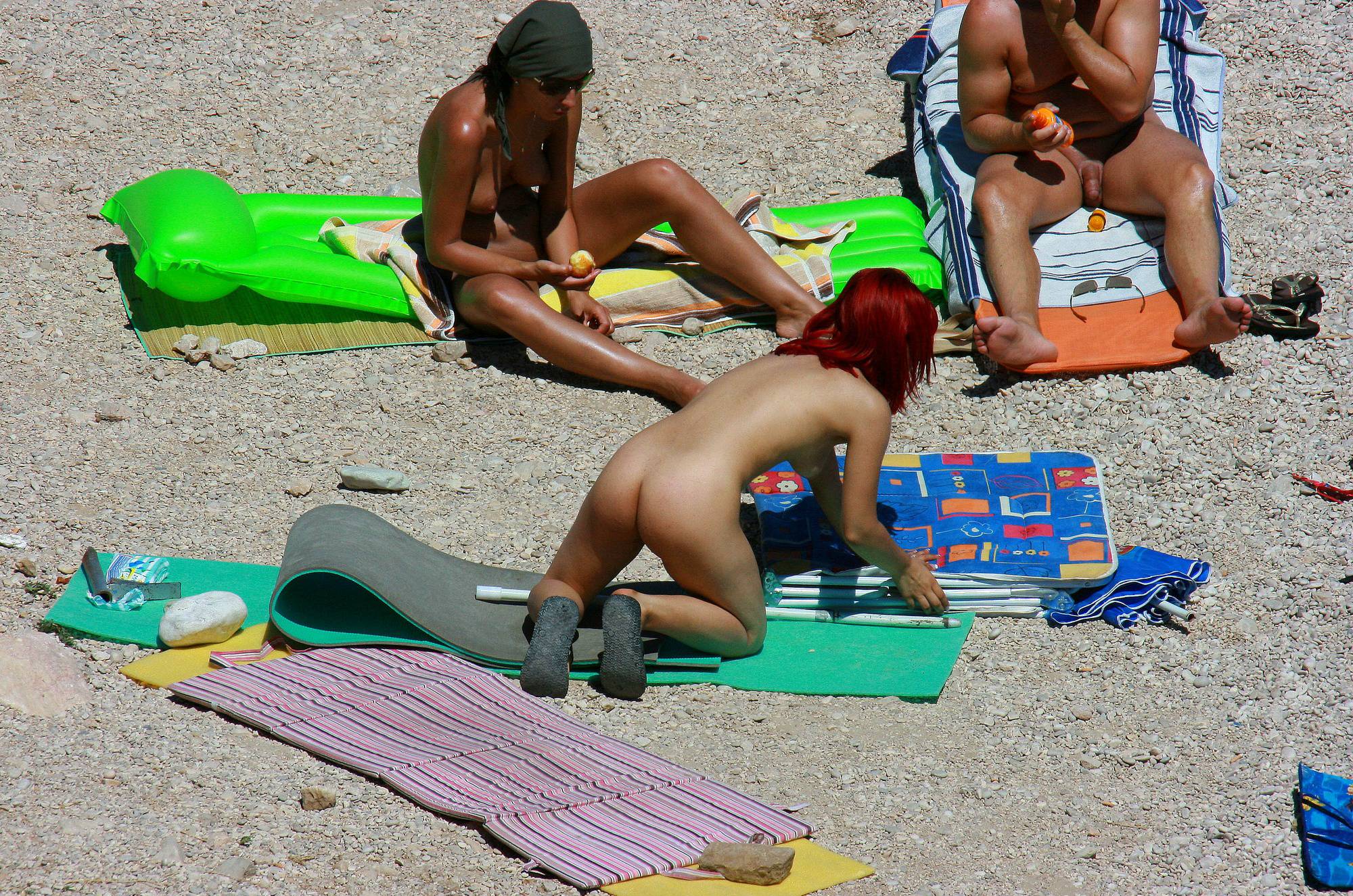 Pure Nudism Photos-Ula FKK Read Headed Girl - 2