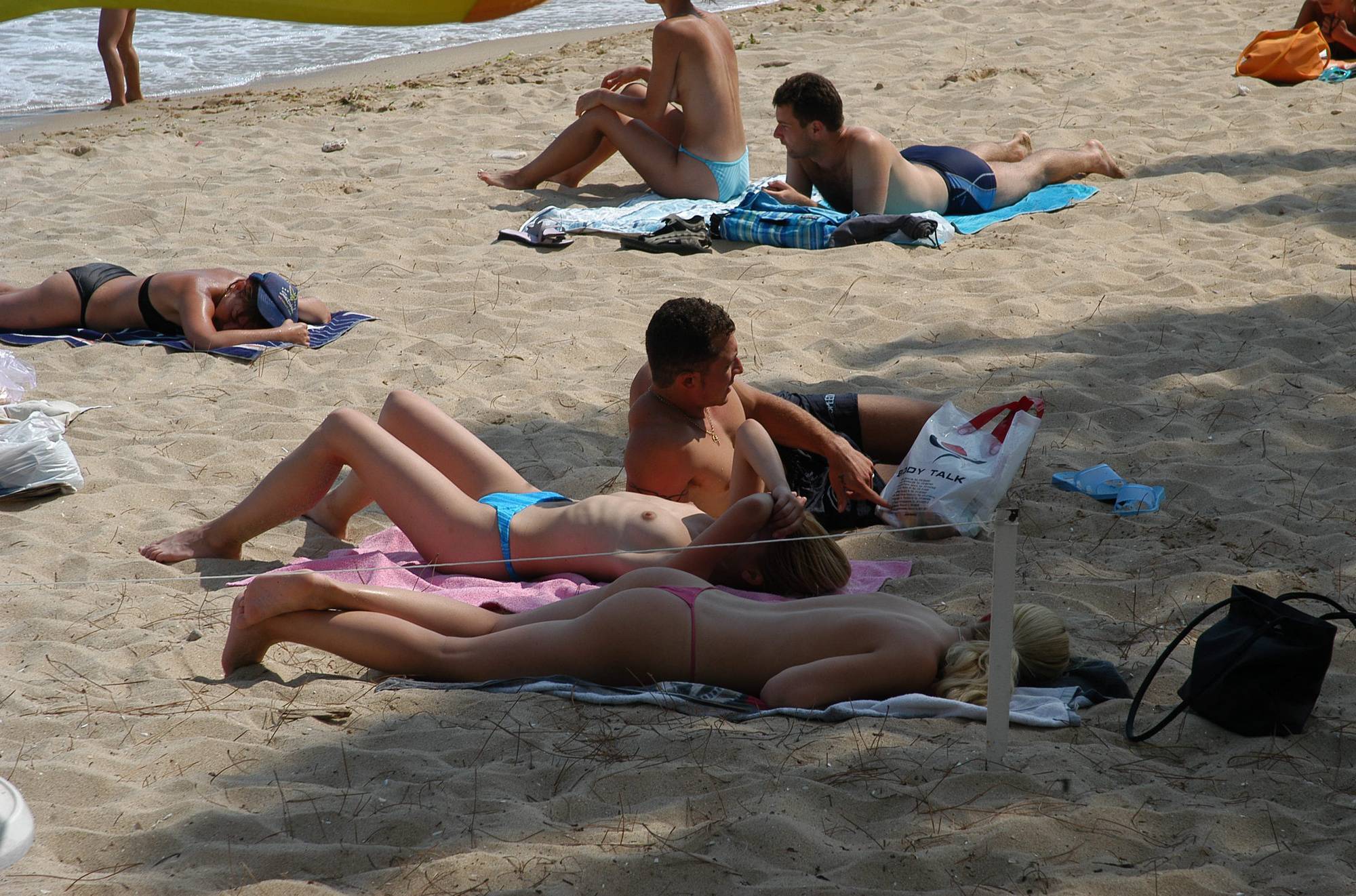 Pure Nudism Pics-Bulgarian Zlote Beach Tour - 1