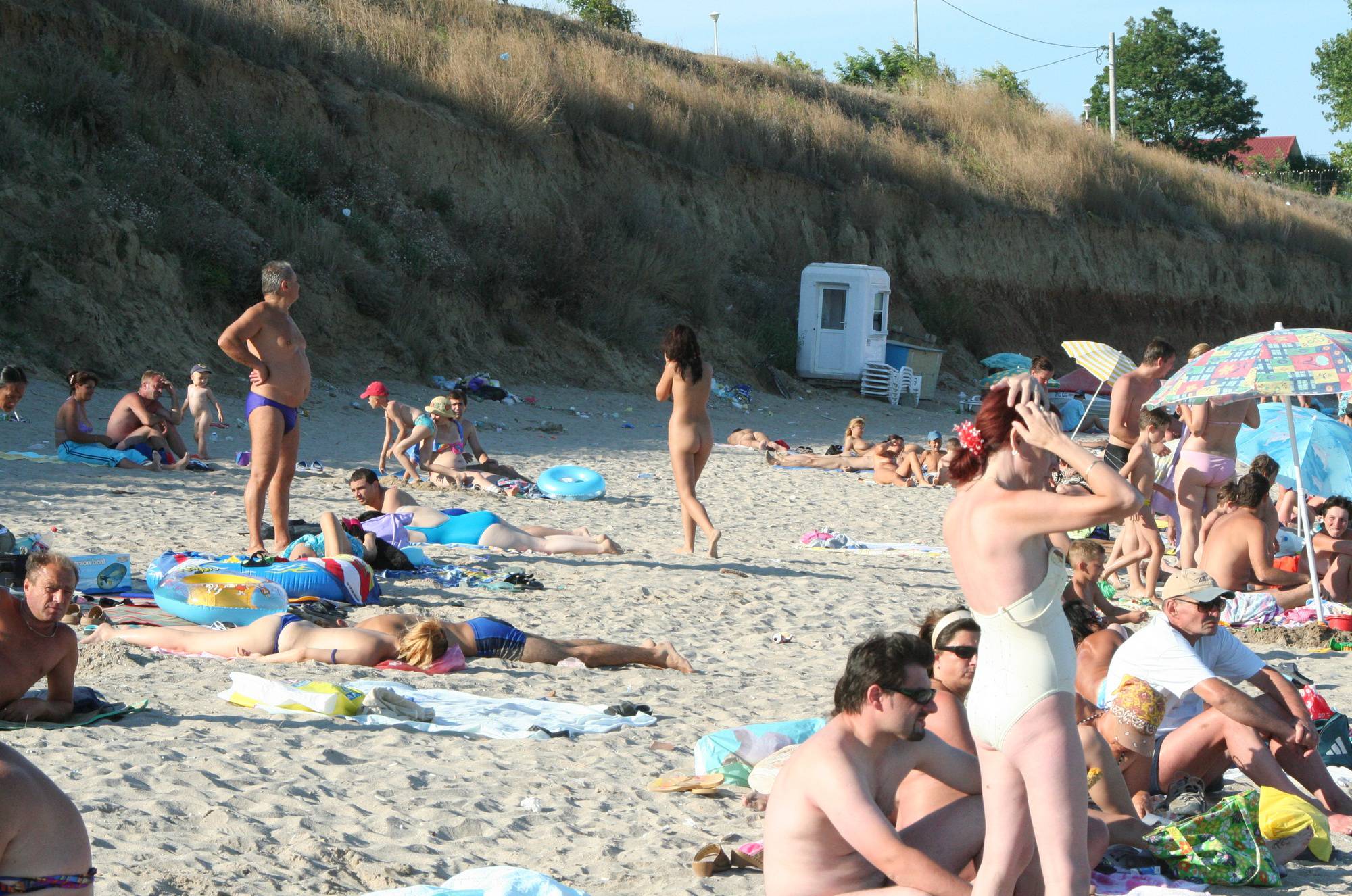 Pure Nudism Photos-Girls' Tour Costinestia - 2
