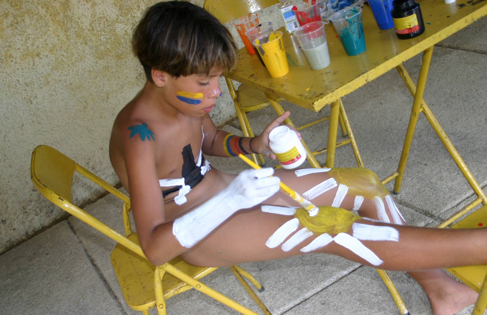 Purenudism Images-Brazilian Self Body Paints - 4