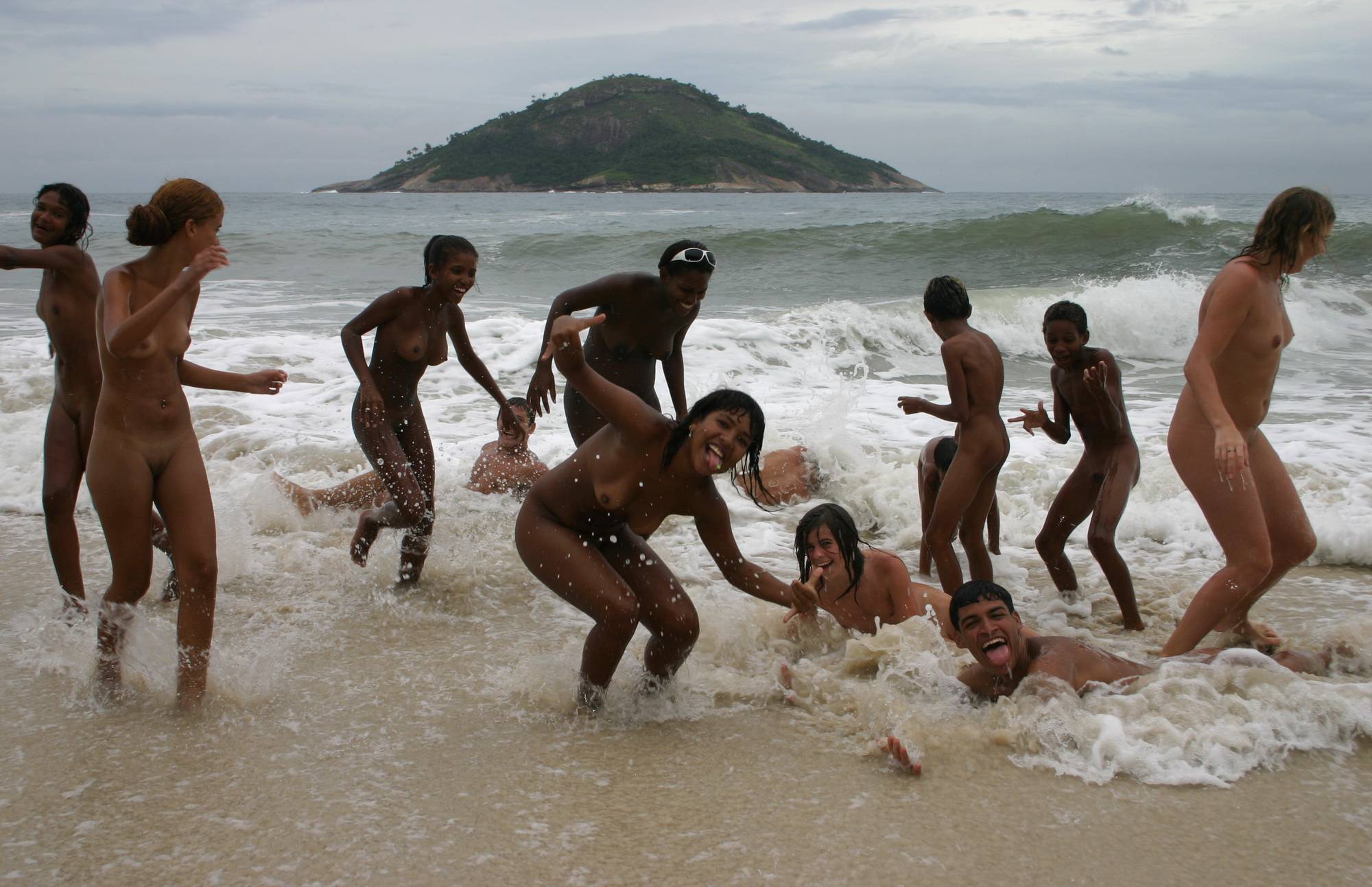 Brazilian Coastal Splashes - 2
