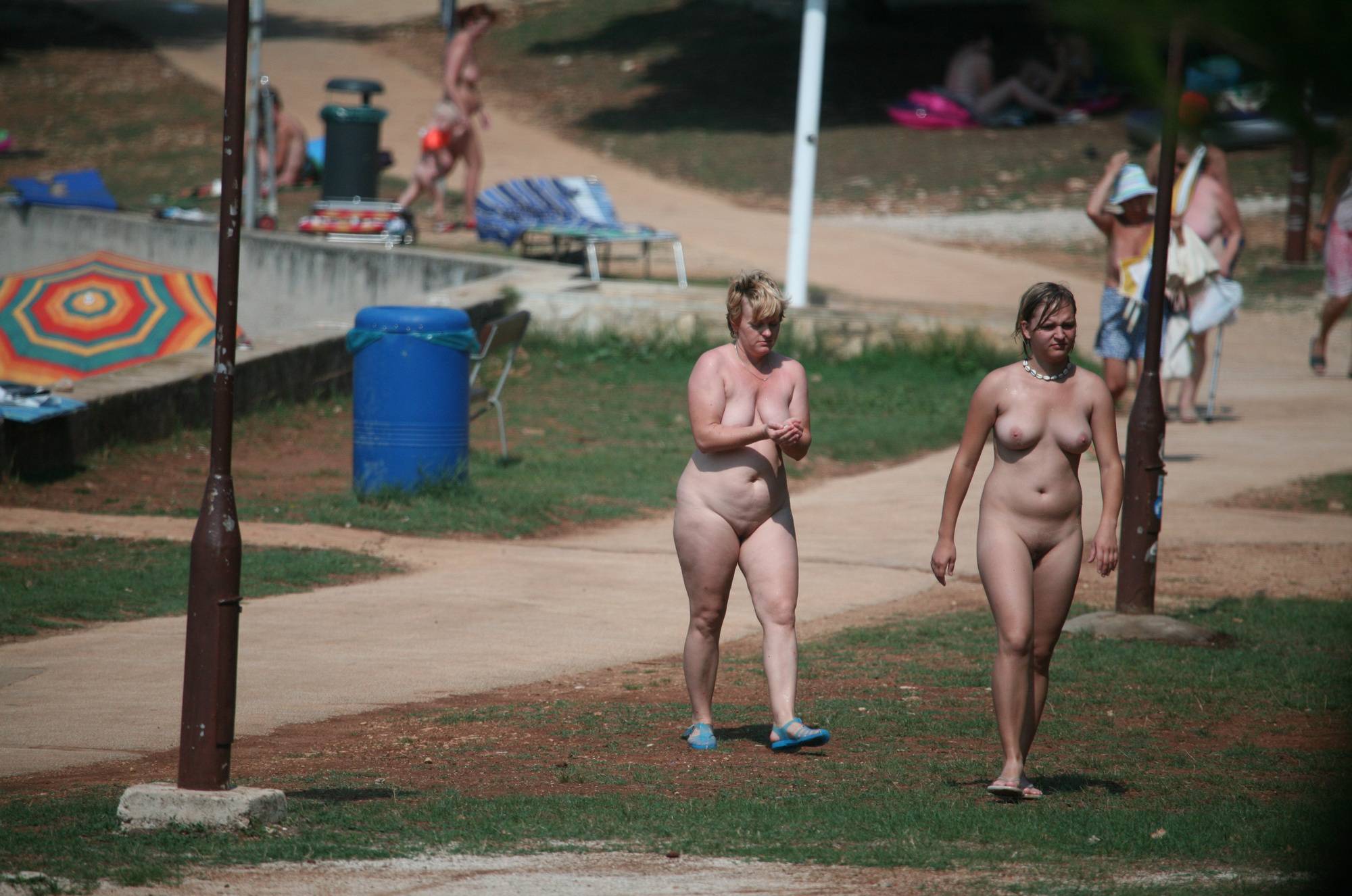 Pure Nudism-Crete Shoreview Walk-By - 1