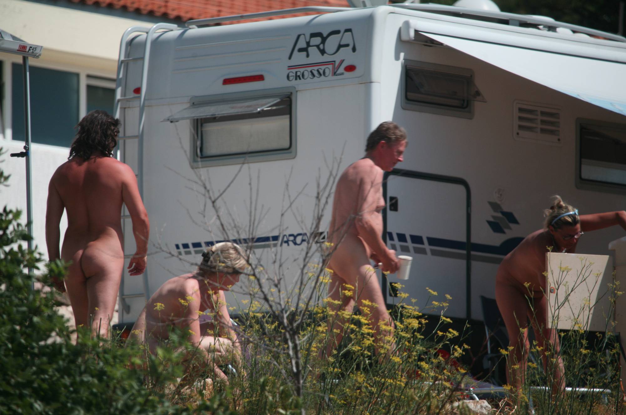 Purenudism Photos-Bares Nude Camping Area - 1