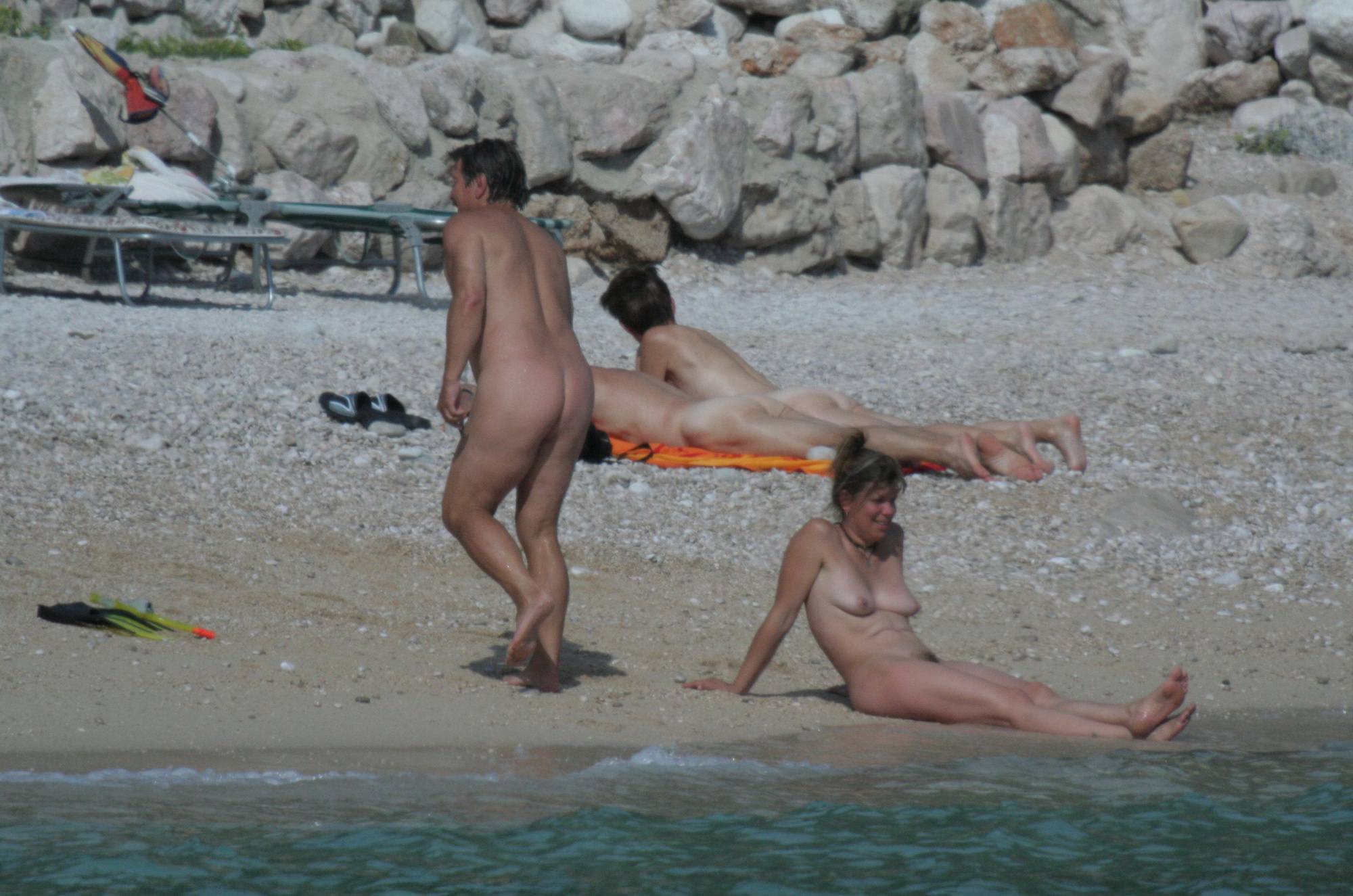 Pure Nudism Gallery-Croatian Baska Beach Visit - 2